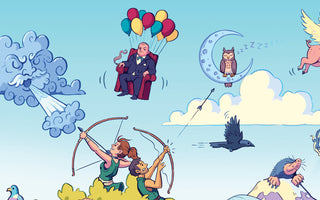 Can You Guess The Metaphors Illustrated?