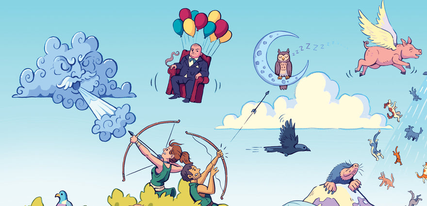 Can You Guess The Metaphors Illustrated?