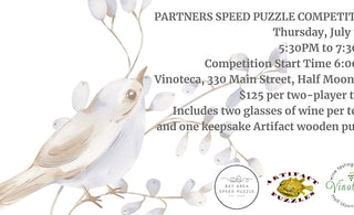 Relax &  Speed Puzzle in Half Moon Bay on July 18