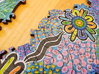 Sneak Peek at New First Nations Aussie Puzzle