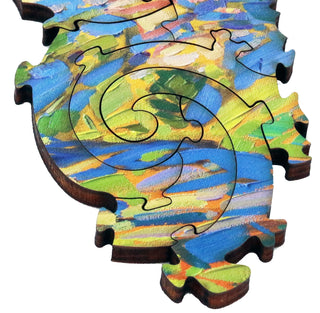 Nestled Spiral Pieces