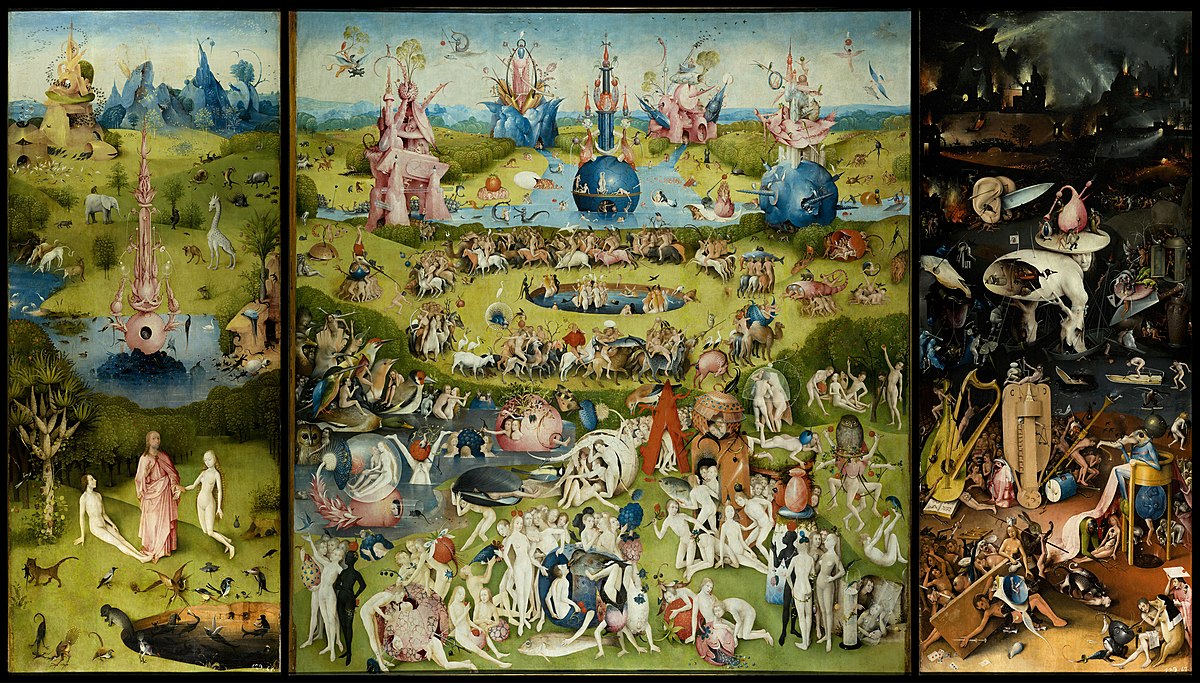 Artifact Puzzles - Bosch Garden Of Earthly Delights Wooden Jigsaw Puzzle