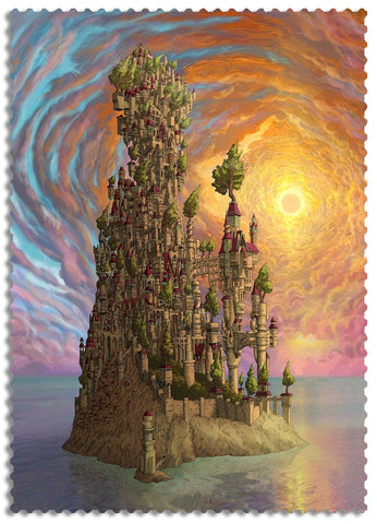 Ecru Puzzles - Aaron Wolf The Kingdom Wooden Jigsaw Puzzle