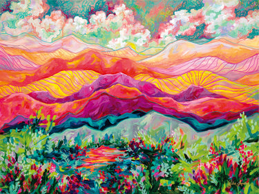 Stumpcraft Puzzles - Julie Amlin Auroras Kiss Wooden Jigsaw Puzzle