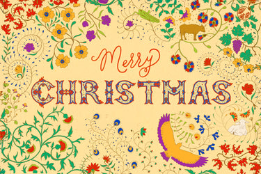 Artifact Puzzles Christmas Card - Aviela Maynard Christmas Illumination Wooden Jigsaw Puzzle