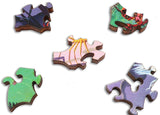 Artifact Puzzles - Joe Vaux Bad Apples Wooden Jigsaw Puzzle