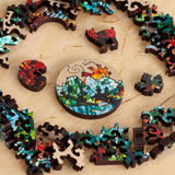Stumpcraft Puzzles - Cecile Albi This Is It Wooden Jigsaw Puzzles