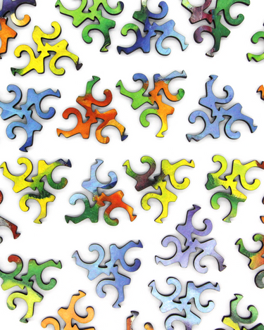 Ecru Puzzles - Franz Marc Cat Wooden Jigsaw Puzzle