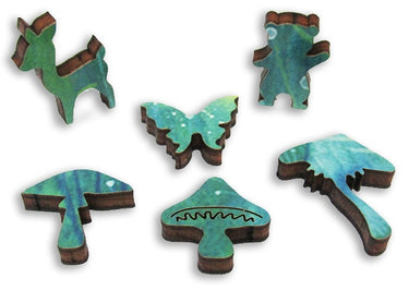 Artifact Puzzles - APAK Celebrating Nature Wooden Jigsaw Puzzle