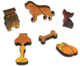 Artifact Puzzles - Gavin Watson Creature Comforts Wooden Jigsaw Puzzle