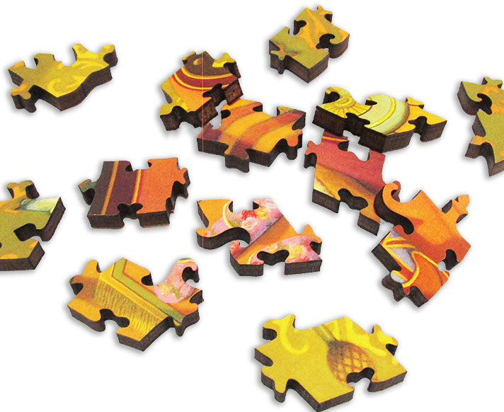 Artifact Puzzles - Gavin Watson Creature Comforts Wooden Jigsaw Puzzle