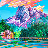 Stumpcraft Puzzles - Ruolin Shi Emerald Lake Wooden Jigsaw Puzzles