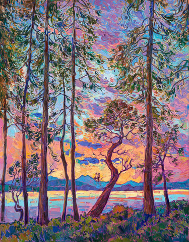 Ecru Puzzles - Erin Hanson Hues Of Washington Wooden Jigsaw Puzzle