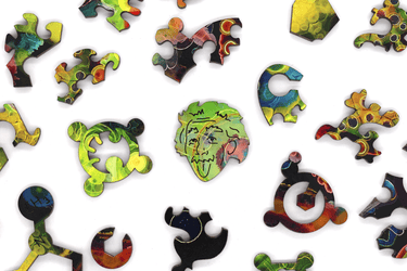 Artifact Puzzles - Bruce Riley Half Life Wooden Jigsaw Puzzle