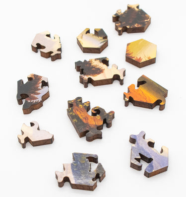 Artifact Puzzles - Thomas Chambers Passamaquoddy Bay Wooden Jigsaw Puzzle