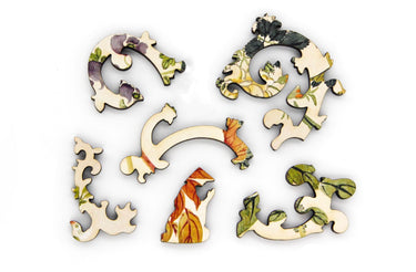 Ecru Puzzles - Mystery Puzzle #30 Wooden Jigsaw Puzzle