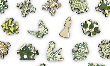 Ecru Puzzles - Sandi Rigby Oasis Of Tranquility Wooden Jigsaw Puzzle