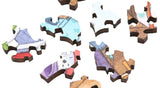 Artifact Puzzles - Amariah Rauscher Birdhouses Wooden Jigsaw Puzzle