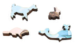 Artifact Puzzles - Marie Amalia Noah Ark Wooden Jigsaw Puzzle
