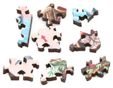 Artifact Puzzles - Marie Amalia Noah Ark Wooden Jigsaw Puzzle