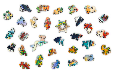 Artifact Puzzles - Christine Rotolo Beach Day Wooden Jigsaw Puzzle