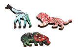 Artifact Puzzles - Marie Amalia In The Jungle Wooden Jigsaw Puzzle