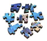 Ecru Puzzles - Roch Urbaniak Night Concert Wooden Jigsaw Puzzle