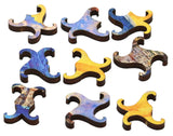 Ecru Puzzles - Roch Urbaniak Furthest Cove Wooden Jigsaw Puzzle