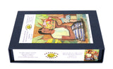 Artifact Puzzles - Alfredo Ramos Martinez Maria Between Flowers Wooden Jigsaw Puzzle
