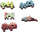 Artifact Puzzles - Alfredo Ramos Martinez Maria Between Flowers Wooden Jigsaw Puzzle