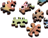 Artifact Puzzles - Alfredo Ramos Martinez Maria Between Flowers Wooden Jigsaw Puzzle