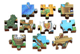 Artifact Puzzles - Steve Skelton Farm To Table Wooden Jigsaw Puzzle