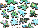 Ecru Puzzles - Angela Gomes St. Teresa Wooden Jigsaw Puzzle