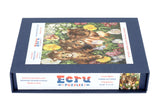 Ecru Puzzles - Louis Wain Three Kittens Wooden Jigsaw Puzzle