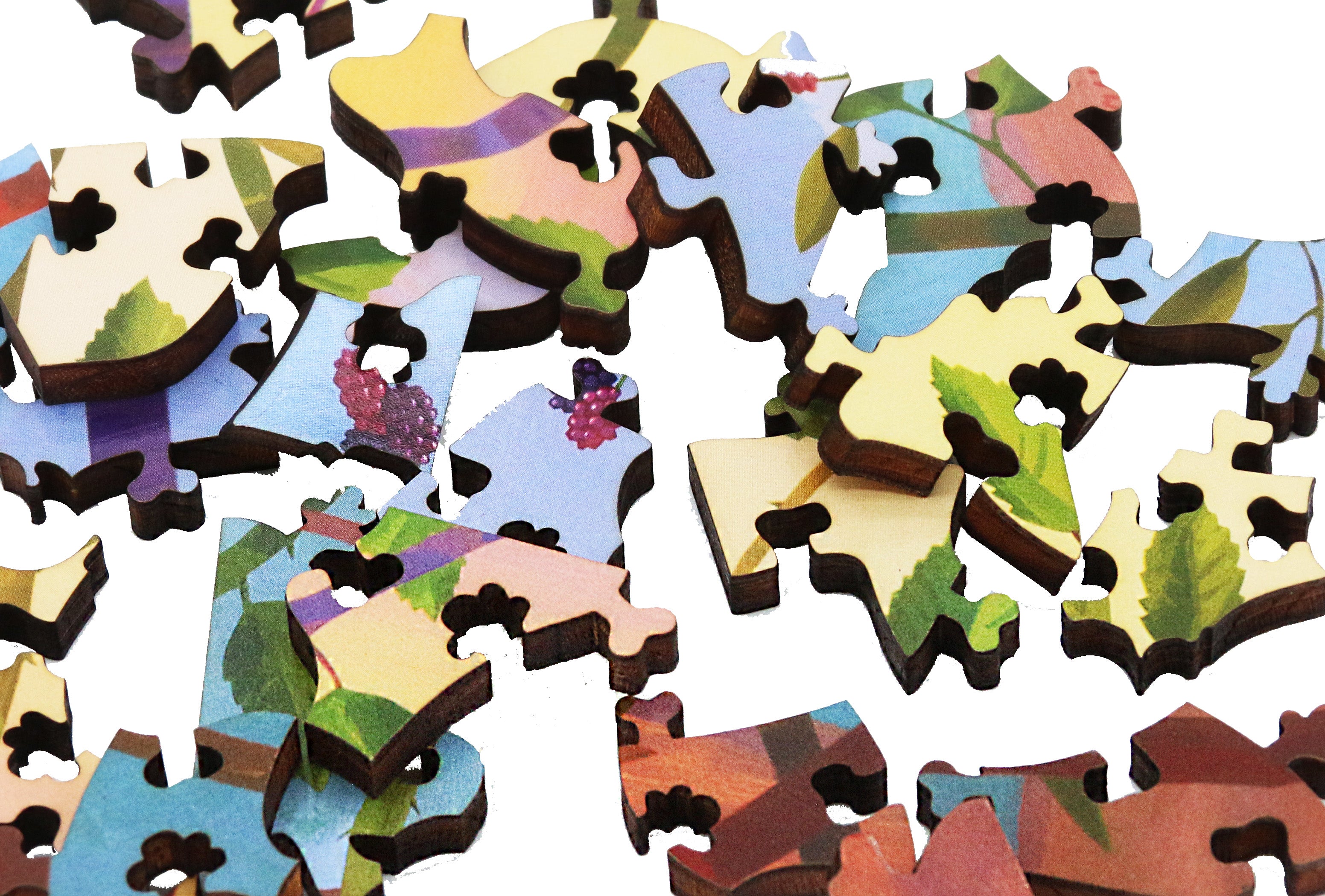 Artifact Puzzles - Fred Lisaius Now And Forever Wooden Jigsaw Puzzle