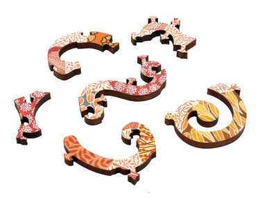 Artifact Puzzles - Sandi Rigby Sanctuary Wooden Jigsaw Puzzle