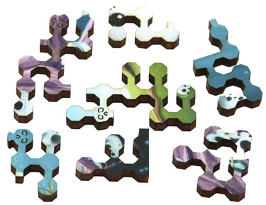 Artifact Puzzles - Vikram Madan Legend Of The Skull Tree Wooden Jigsaw Puzzle