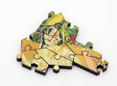 Ecru Puzzles - Kakubha Ragini Wooden Jigsaw Puzzle