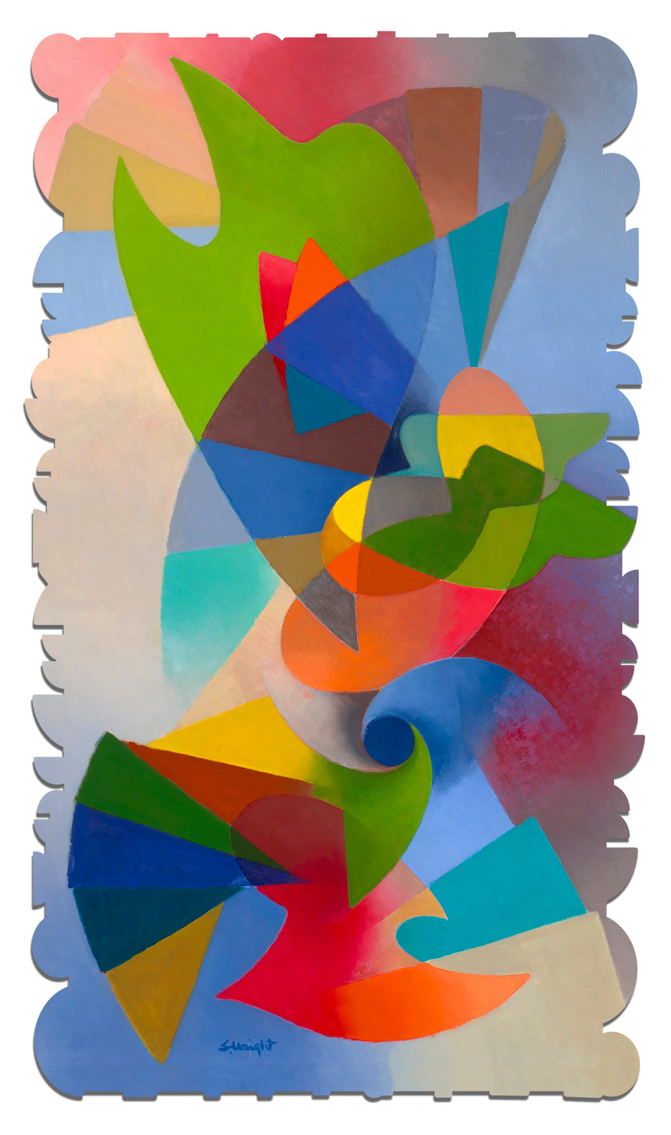 Artifact Puzzles Stanton Macdonald Wright Jeunesse