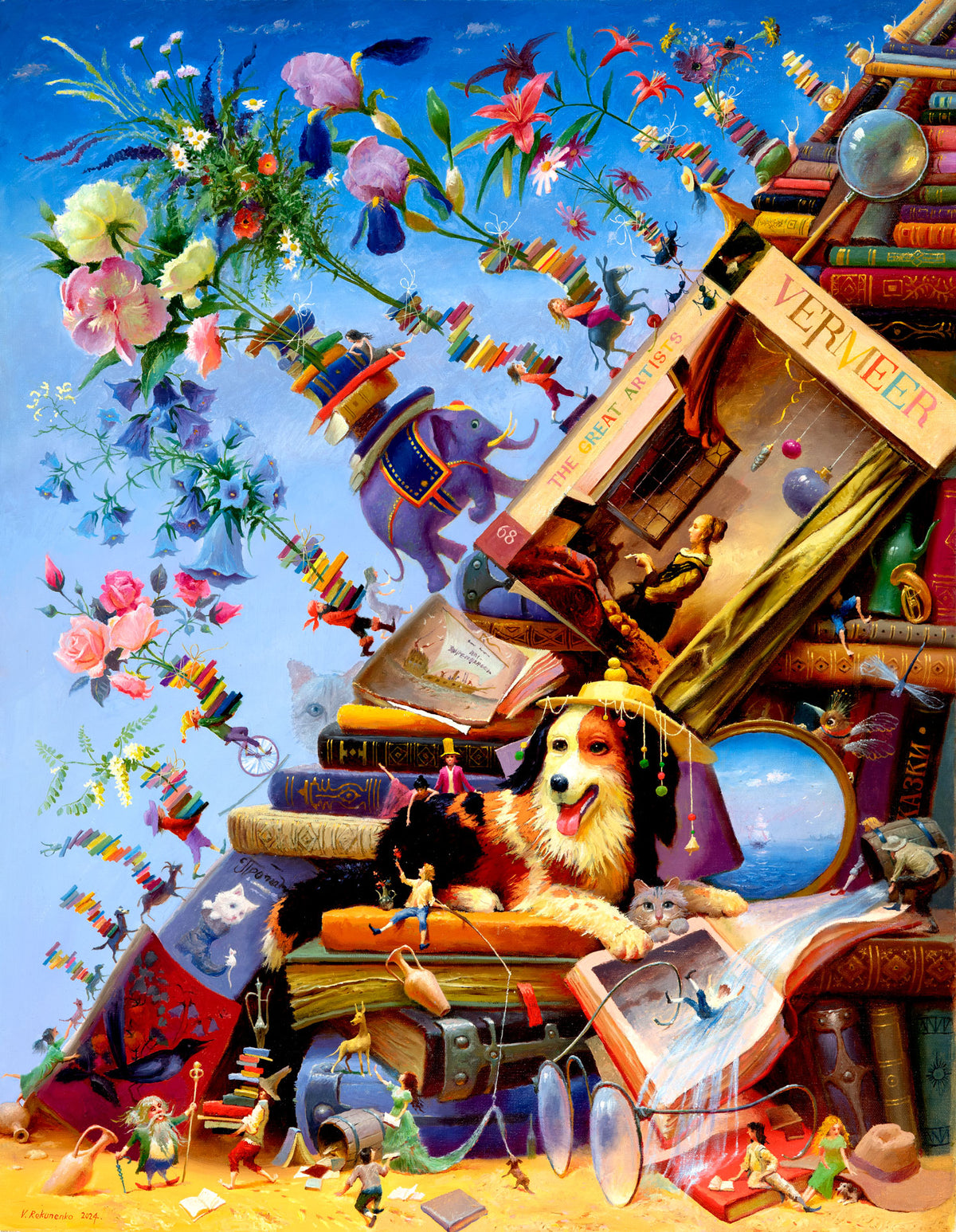 Artifact Puzzles Rekunenko The Joy Of Books