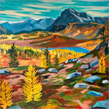 Stumpcraft Puzzles - Alison Philpotts Larch Valley Wooden Jigsaw Puzzles