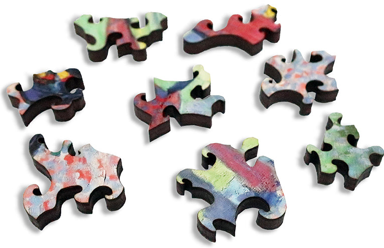 Artifact Puzzles - Andre Derain Les Voiles Rouges Wooden Jigsaw Puzzle