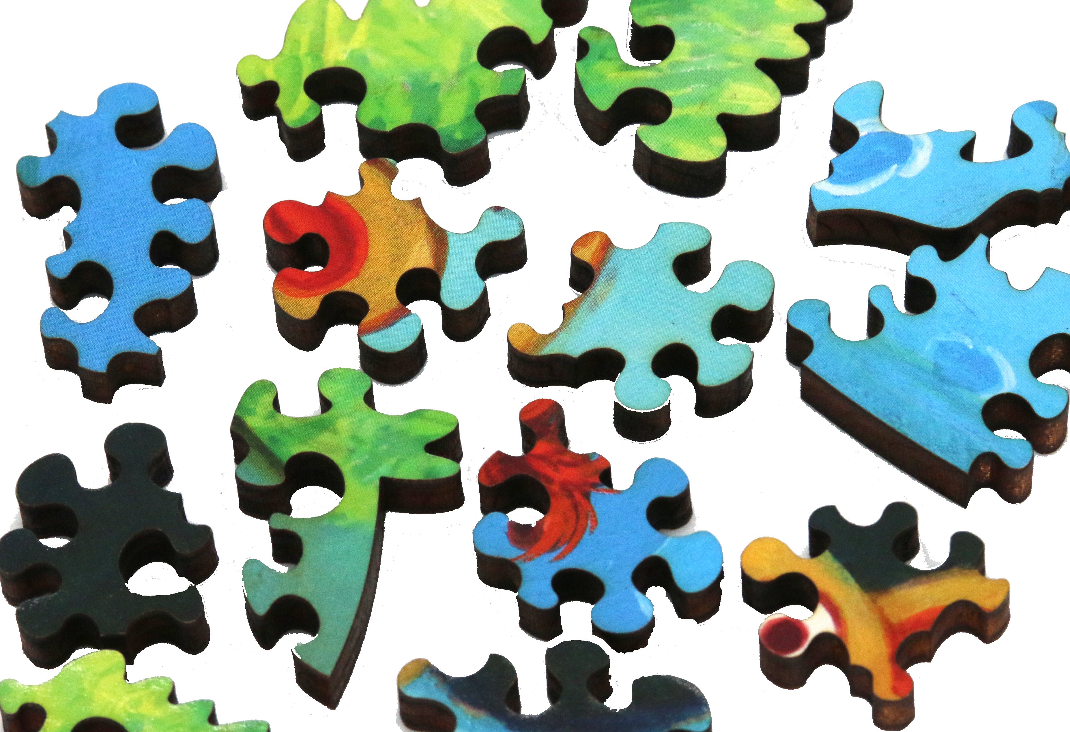 Artifact Puzzles - Kristian Adam Mojo Wooden Jigsaw Puzzle