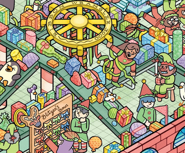 Elijah Haswell North Pole Depot Full-Size Picture