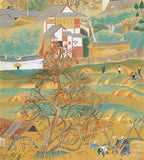Ecru Puzzles - Ochiai Rofu Kyoto Four Scenes Wooden Jigsaw Puzzle