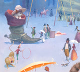 Artifact Puzzles - Valentine Rekunenko Untitled Wooden Jigsaw Puzzle