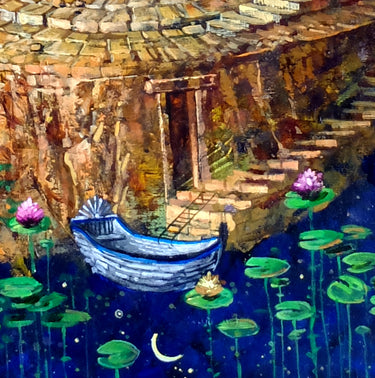 Ecru Puzzles - Roch Urbaniak Ulthar Wooden Jigsaw Puzzle