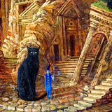 Ecru Puzzles - Roch Urbaniak Ulthar Wooden Jigsaw Puzzle