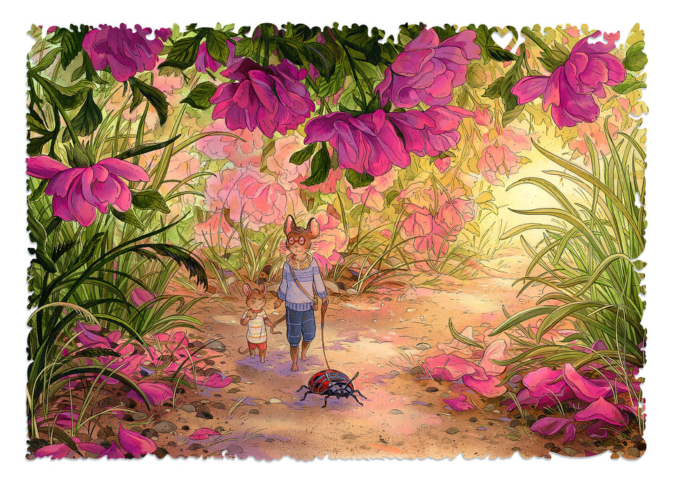 Artifact Puzzles Nicole Gustafsson Rosebush Burrow