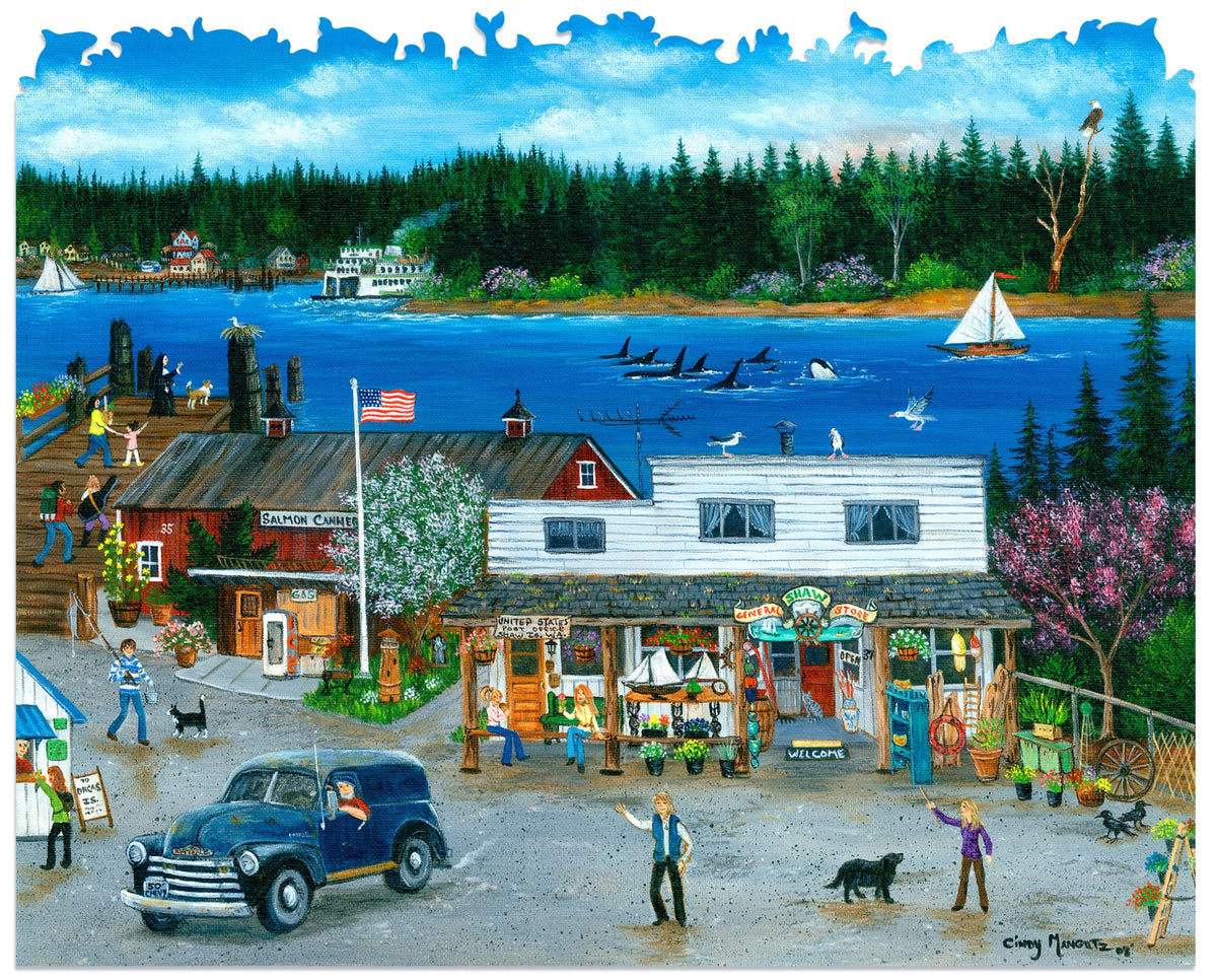 Artifact Puzzles Cindy Mangutz Shaw Island